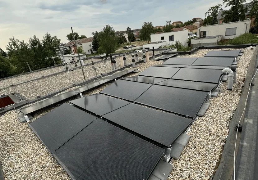 Rodinný dům v Hodoníně s fotovoltaikou Rauchenberg