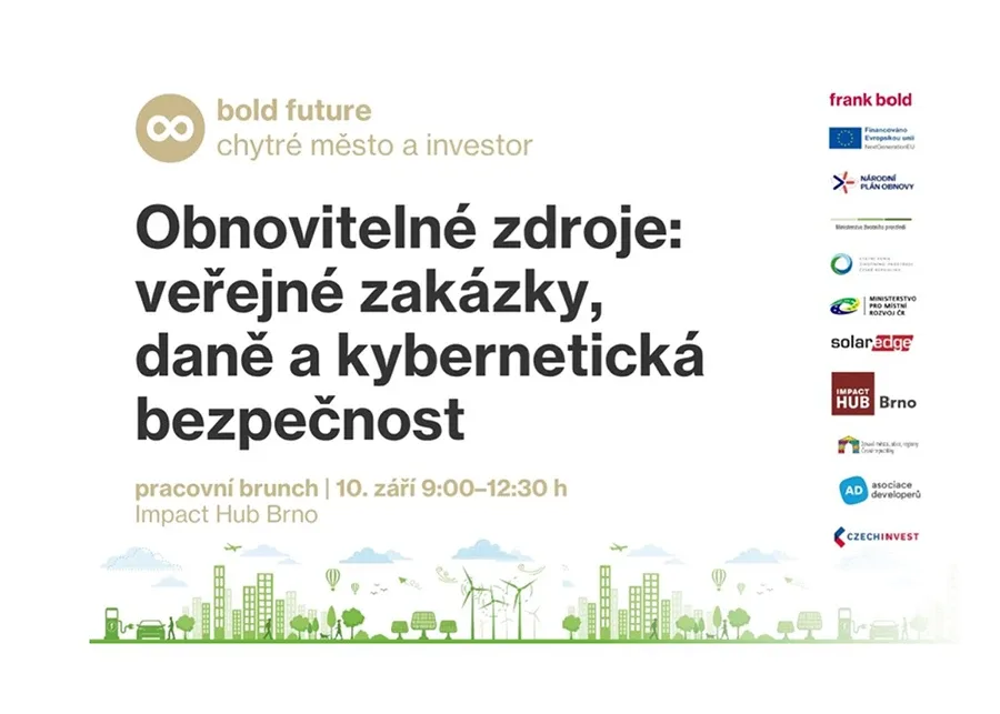 Bold Future - pozvánka na networking