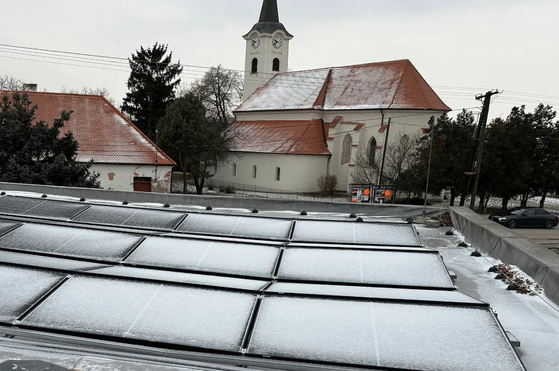 Realizace fotovoltaiky – Jednota MIKULOV - Novosedly
