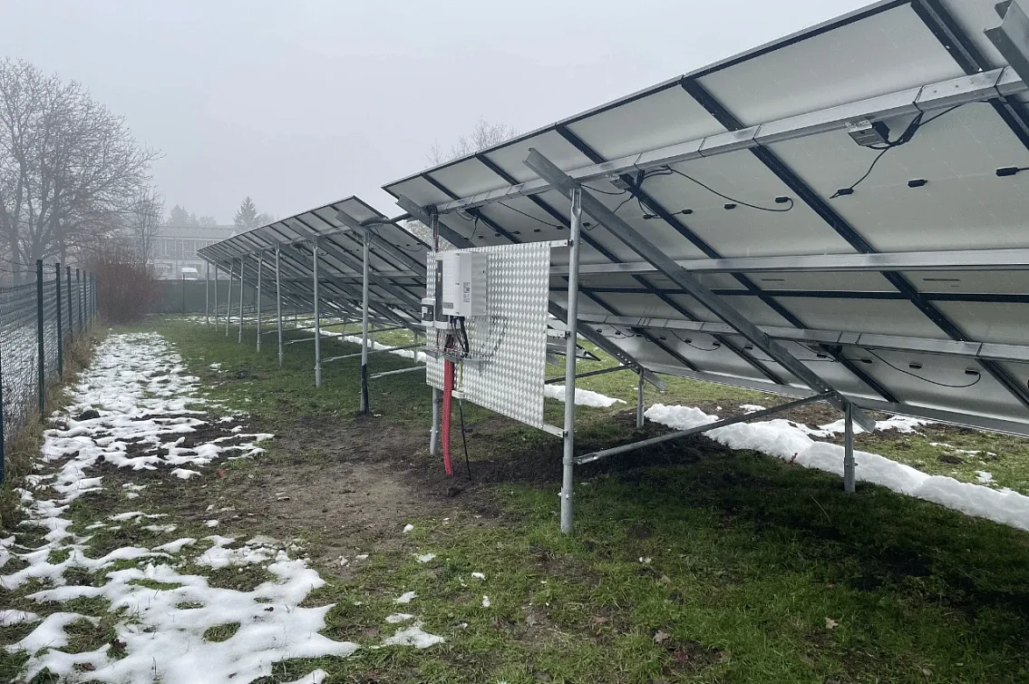 Realizace fotovoltaiky – Obec Velešovice