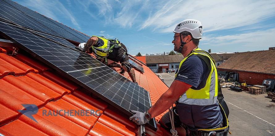 Instalace fotovoltaické elektrárny 