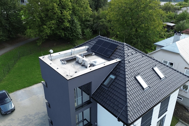 Bytový dům Zlín