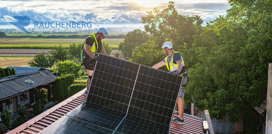 Instalace fotovoltaické elektrárny pro domácnost