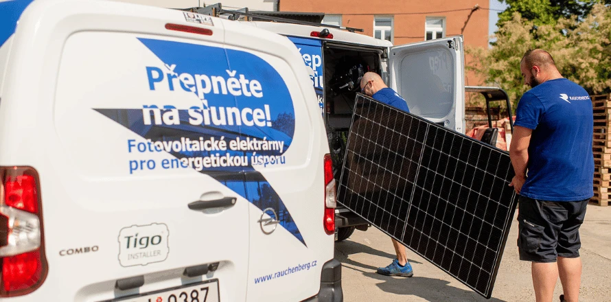 Servisní tým Rauchenberg pečuje o správný výkon va