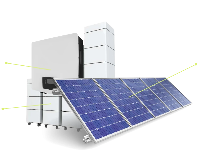 Rauchenberg - fotovoltaický systém 