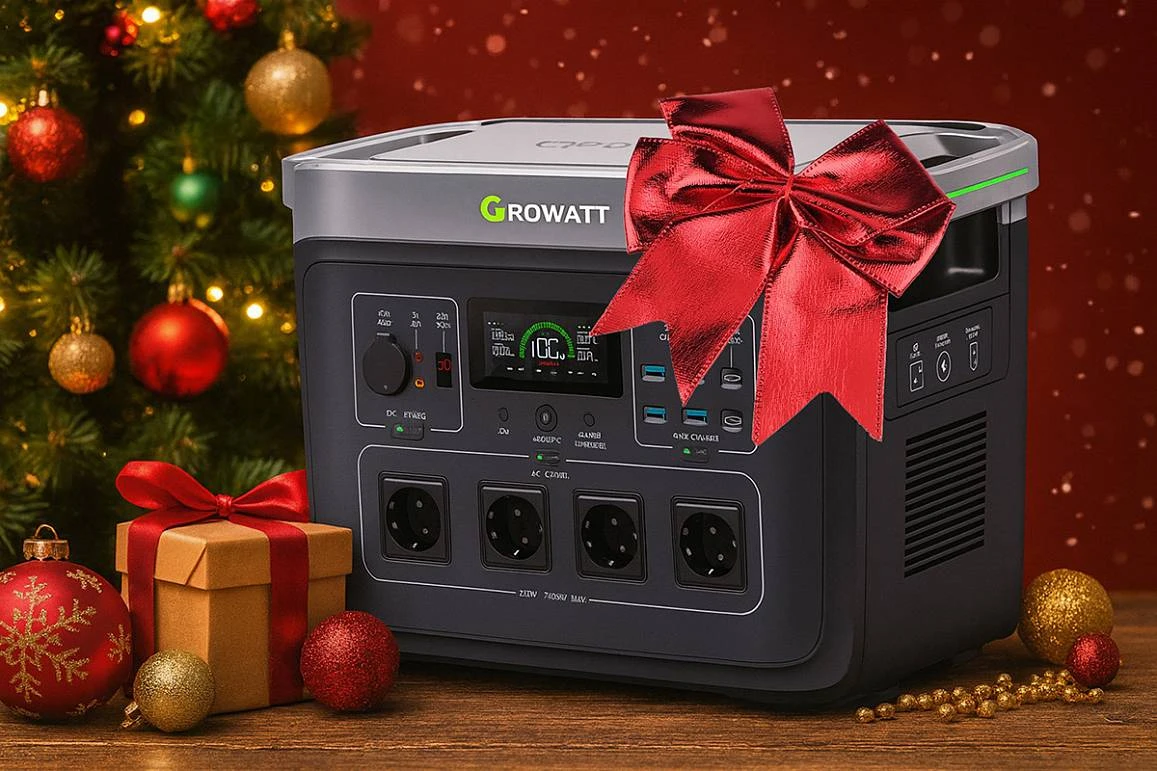 přenosná elektrocentrála Growatt INFINITY 2000 PRO