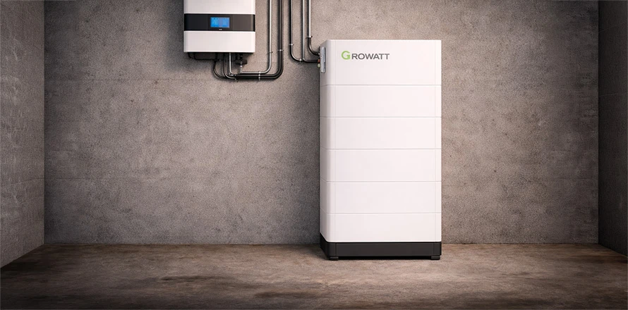 Bateriový systém fotovoltaiky v interiéru