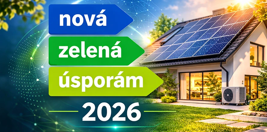 Změny programu Nová zelená úsporám 2026