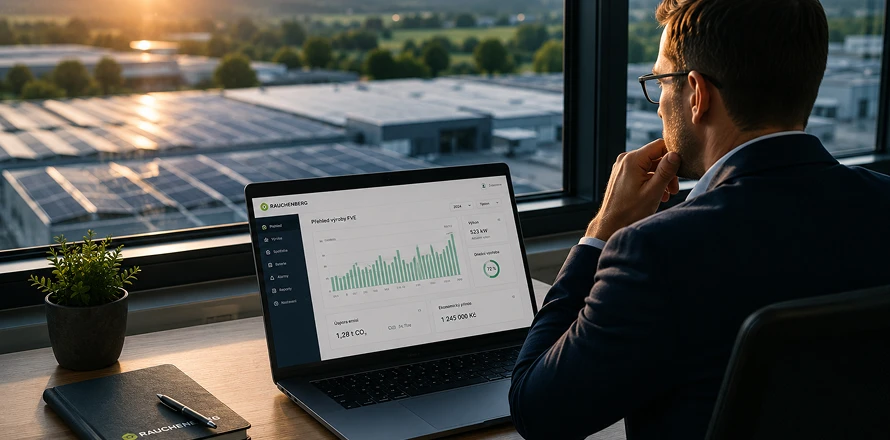 Analýza výkonu fotovoltaické elektrárny