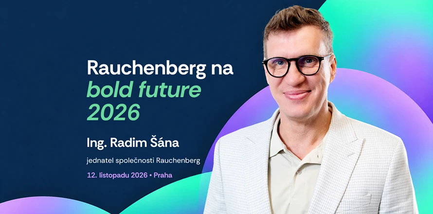 Rauchenberg na Bold Future 2026: Jak vytěžit maximum z vlastních zdrojů energie?