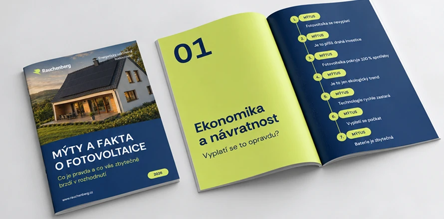 7 mýtů o fotovoltaice, kterým lidé stále věří