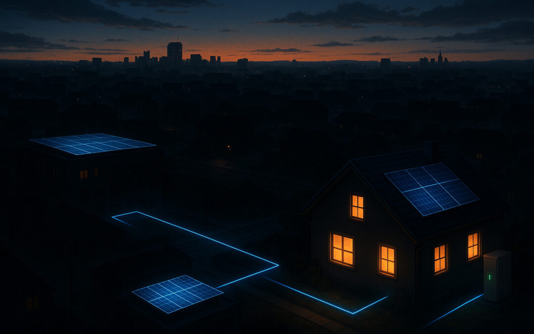 Blackout? FVE zajistí energii i při výpadku