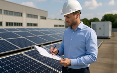 6 kroků k firemní energetické soběstačnosti